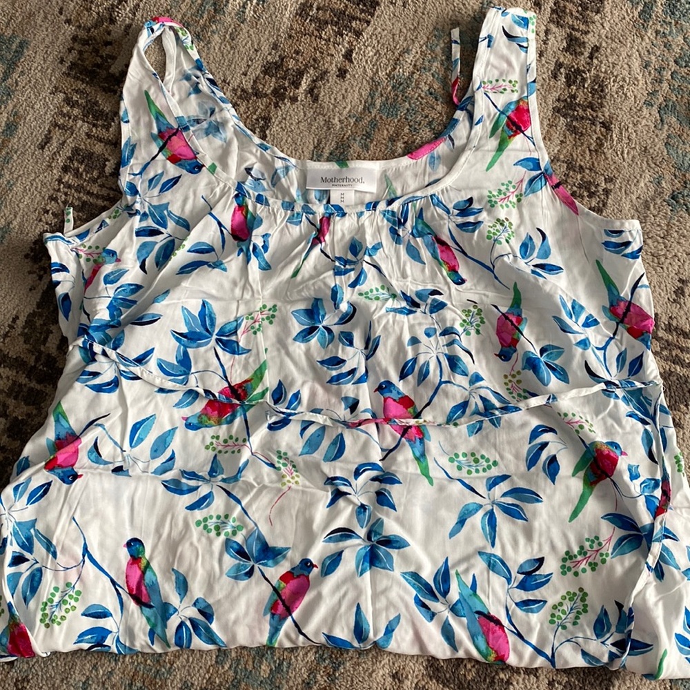 Motherhood maternity tank top